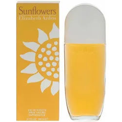 Elizabeth Arden Eau de Toilette Sunflowers, Glasflakon, Parfüm EDT, Damenduft
