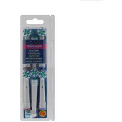 Scanpart Ersatzzahnbürste alternativ für Oral-B Cross Aktion 6 Stück St