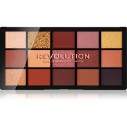 Revolution Reloaded Lidschatten-Palette Farbton Velvet Rose 15x1.1 g