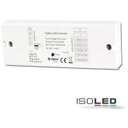 ZigBee 3.0 Controller für RGB RGBW CCT LED Streifen und Spots 5 Kanal 12-24V DC 5x4A