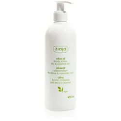 Ziaja Olive Oil Body Lotion mit Auszügen aus Oliven 400 ml