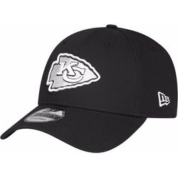 New Era, Herren, Cap, 9Forty NFL White NFL Teams, Schwarz, (One Size)