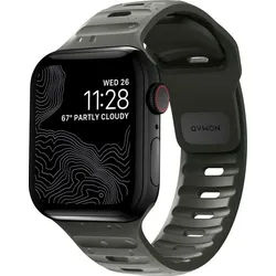 Nomad Smartwatch-Armband Sport Band 42/44/45/49mm grün
