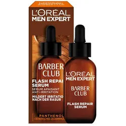 L'ORÉAL PARIS MEN EXPERT Bartserum BARBER CLUB FLASH REPAIR SERUM, bei trockener und irritierter Männerhaut weiß