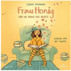 Silberfisch Verlag Hörspiel Frau Honig 04: Frau Honig und die Magie der Worte