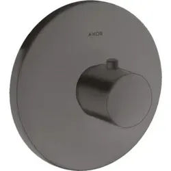 hansgrohe Fertigset Axor Uno Highflow UP-Thermostat, brushed black chrome