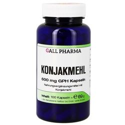 KONJAKMEHL 600 mg Kapseln 100 St