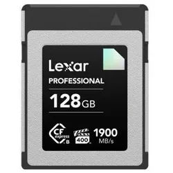 Lexar CFExpress Professional Type B Diamond - 1900MB/s 128 GB