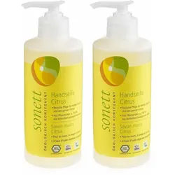 sonett Flüssigseife für Hände, Gesicht & Körper Citrus