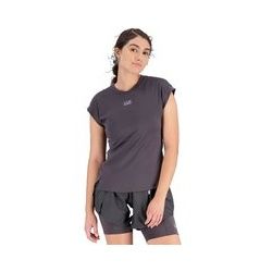New Balance Impact Run AT N-Vent Short Sleeve Top - T-Shirt - Damen Blacktop L