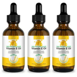 Aliver Haut√∂l mit Vitamin E √ñl für die Hautstraffung und Narbenreduzierung 3x60 ml Unisex