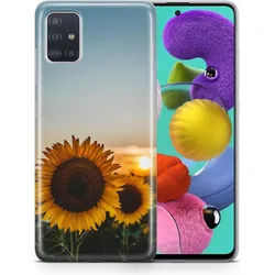 König Design Hülle Handy Schutz für Samsung Galaxy A52 4G / 5G / A52s Case Cover Tasche TPU (Galaxy A52s, Galaxy A52 5G, Galaxy A52), Smartphone Hülle, Gelb