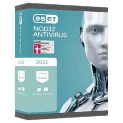 ESET NOD32 Antivirus ; 1 Gerät 2 Jahre