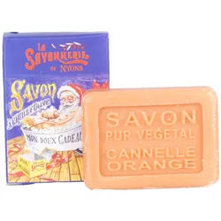La Savonnerie de Nyons - Gästeseife WeihnachtsMännerbad 25 g