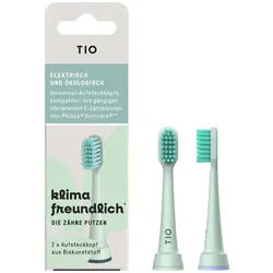Aufsteckköpfe Elektrozahnbürste - Tiosonik kompatibel mit Philips Sonicare