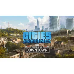 Cities: Skylines - Content Creator Pack: Emerging Downtown