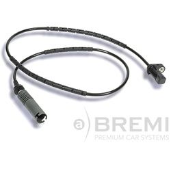 BREMI ABS-Sensor Hinten (50333) für BMW 1 3 | Drehzahlgeber, Raddrehzahlgeber,