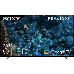 SONY BRAVIA XR-77A80L OLED TV (Flat, 77 Zoll / 195 cm, UHD 4K, SMART TV, Google TV)