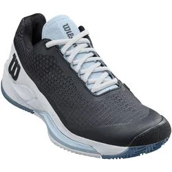 Wilson Tennisschuhe Rush Pro 4.0 Clay/Sandplatz schwarz Damen