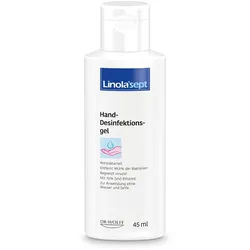 Linola® sept Hand-Desinfektionsgel - Desinfektionsmittel für die Hände Gel 45 ml 45 ml Gel