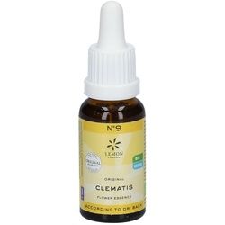 Lemon Pharma Original Bio Bachblüten Clematis No. 9