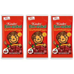 Kinder Em-eukal® Gummidrops Wildkirsche zuckerhaltig
