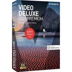 Magix Video Deluxe 2021 Premium | Box Edition | Sofortdownload + Produktschlü...