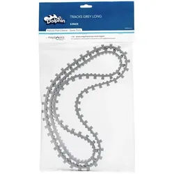 Zahnriemen grau (2 Stück) Dolphin Teilenummer 9985006-R2