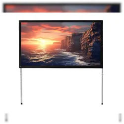 celexon Faltrahmen Leinwand Mobil Expert 366 x 229 cm, Frontprojektion