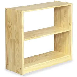 Idimex Standregal Standregal , Naturfarben , Holz , Kiefer , Vintage , 80x73x30 cm , FSC Mix , Wohnzimmer, Regale, Bücherregale
