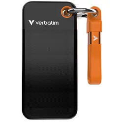 VERBATIM Externe SSD Pocket 1TB schwarz-orange