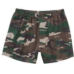 Brandit Boxershorts, grün, Größe XL für Männer