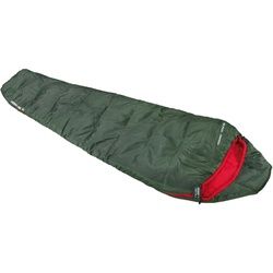 High Peak Mumienschlafsack »Black Arrow« High Peak grün-rot B/L: 80 cm x 220 cm