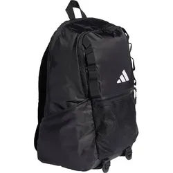 ADIDAS Rucksack PARKHOOD, BLACK/BLACK/WHITE, ONE SIZE