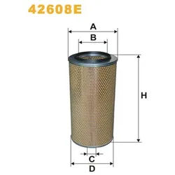 WIX FILTERS 42608e für DAF IVECO RENAULT TRUCKS VOLVO FORD FIAT GENERAL MOTORS MAN STEYR MWM FAW