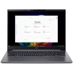 Acer TravelMate X4 - 14" WUXGA - Intel Core Ultra 5 228V Business-Notebook (35,56 cm/14 Zoll, Intel® CoreTM Ultra 5 228V, ArcTM 130V, 32 GB, 1000 GB SSD) grau 1000 GB