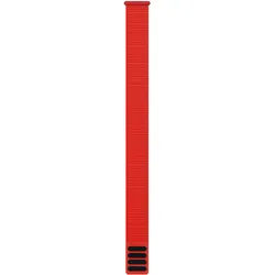 Garmin 010-13306-22 UltraFit Wechsel-Armband Nylonband 26 mm Flammenrot