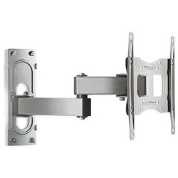 Mid.you Tv-Wandhalter , Silberfarben , Metall , 21.9x28x9.6-35.7 cm , Wohnzimmer, TV Möbel, TV-Wandhalterung