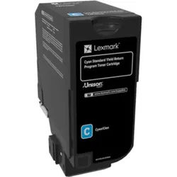 Lexmark 74C2SC0 - Cyan - Toner