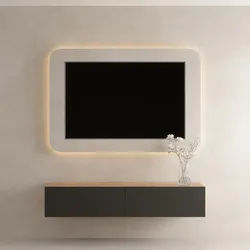 Planetmoebel TV Board WEST Gold Eiche / Anthrazit 160 cm