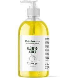 Kräutermax Flüssigseife Orange plus Meersalz 250 ml