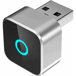 Wireless CarPlay and Android Auto USB-A and USB-C adapter - Silver
