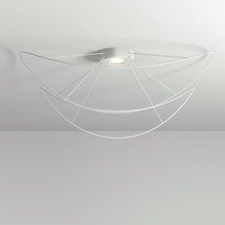 Design LED-Deckenleuchte Hoops Weiß Axo Light - PL HOOPS 2
