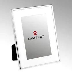 Lambert Reno Bilderrahmen versilbert 18 x 23,1 cm, für Fotoformat 13 x 18 cm