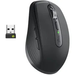 Logitech MX Anywhere 3 for Business - Kabellose Maus -Windows/Mac/iPadOS Maus schwarz