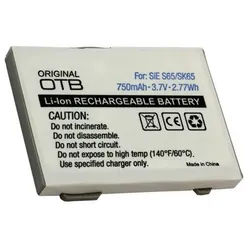 Akku für Siemens A31, wie EBA-660, EBA-760, V30145-K1310-X329, L50645-K1310-X363, 900 mAh