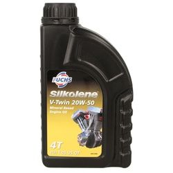 Motoröl SILKOLENE VTWIN 20W50 1L