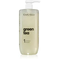 Tomas Arsov Green Tea 1 L hydratisierendes Shampoo mit grünem Tee 1000 ml