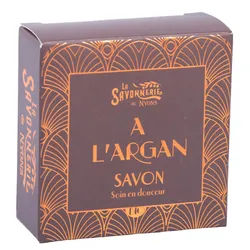 La Savonnerie de Nyons - Wellness-Seife in Karton Bio Argan√∂l-Seife 100 g