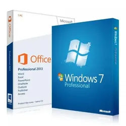 Windows 7 Professional + Office 2013 Professional Download + LizenzschlÅssel